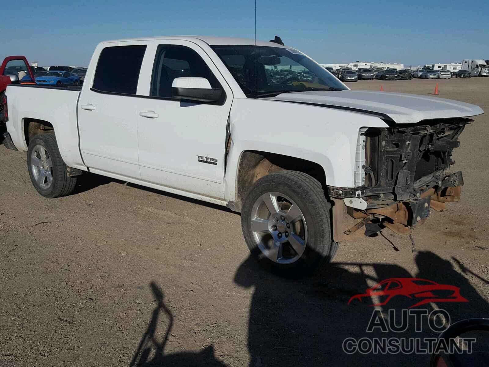 CHEVROLET SILVERADO 2015 - 3GCPCREC5FG136691