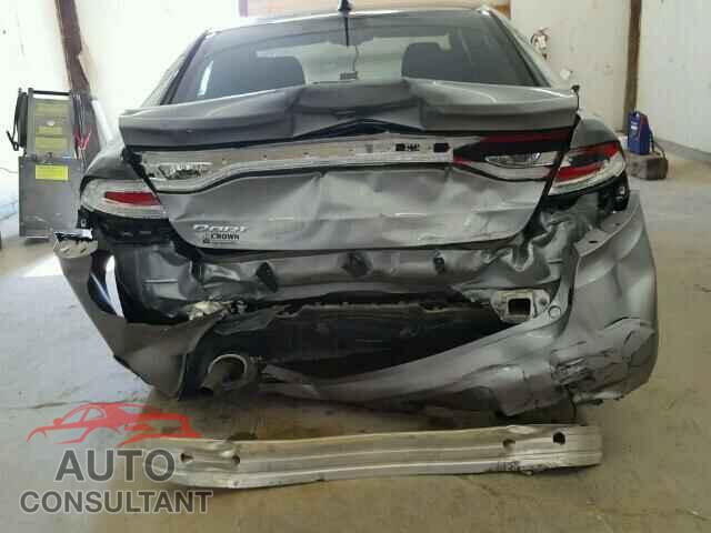 DODGE DART 2015 - 1C3CDFBBXFD123295