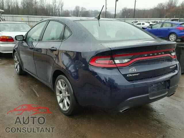 DODGE DART 2015 - 1C3CDFBB2FD123307