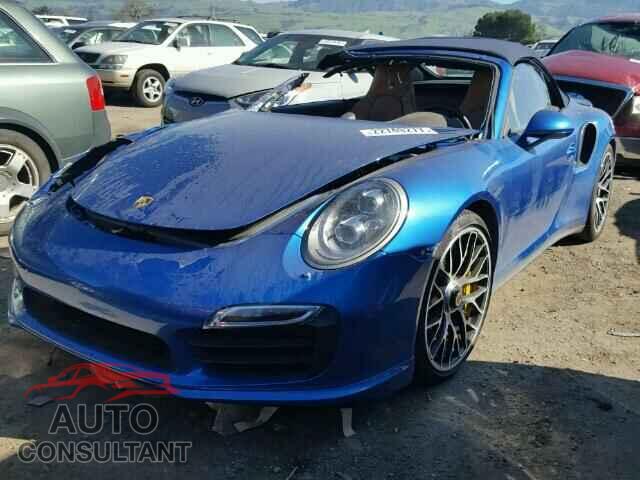 PORSCHE 911 2015 - WP0CD2A95FS178400