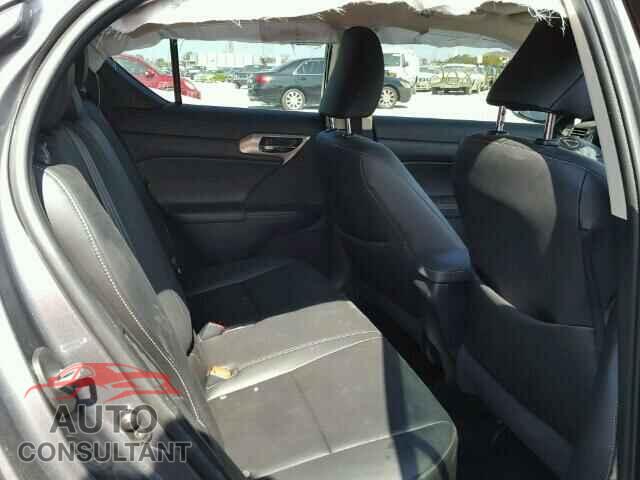 LEXUS CT 200 2015 - JTHKD5BH4F2240709