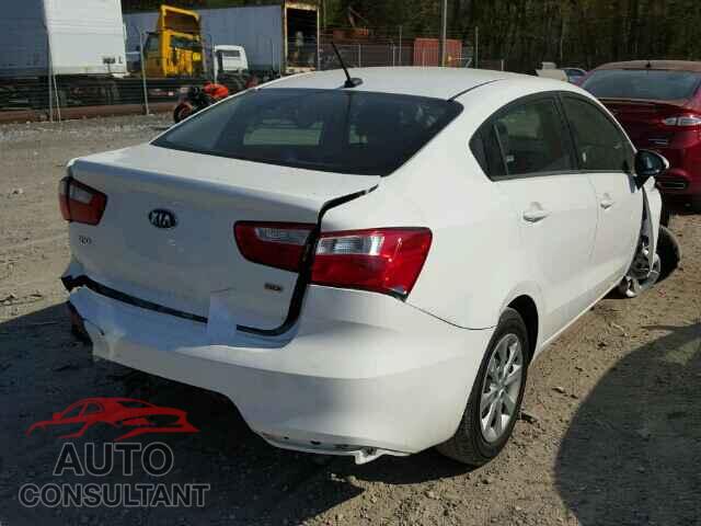 KIA RIO 2016 - KNADM4A31G6545148