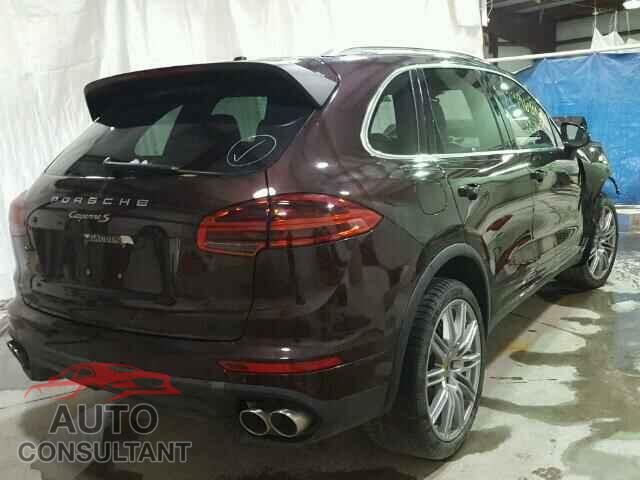 PORSCHE CAYENNE 2016 - WP1AB2A25GLA94331