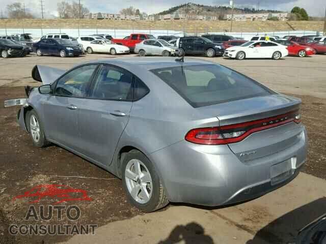 DODGE DART 2015 - 1C3CDFBB5FD212451
