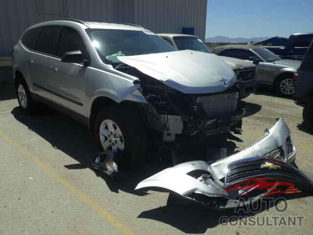 CHEVROLET TRAVERSE 2015 - 1GNKRFKD3FJ195782
