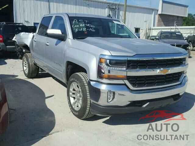 CHEVROLET SILVERADO 2016 - 3GCUKREC9GG196092