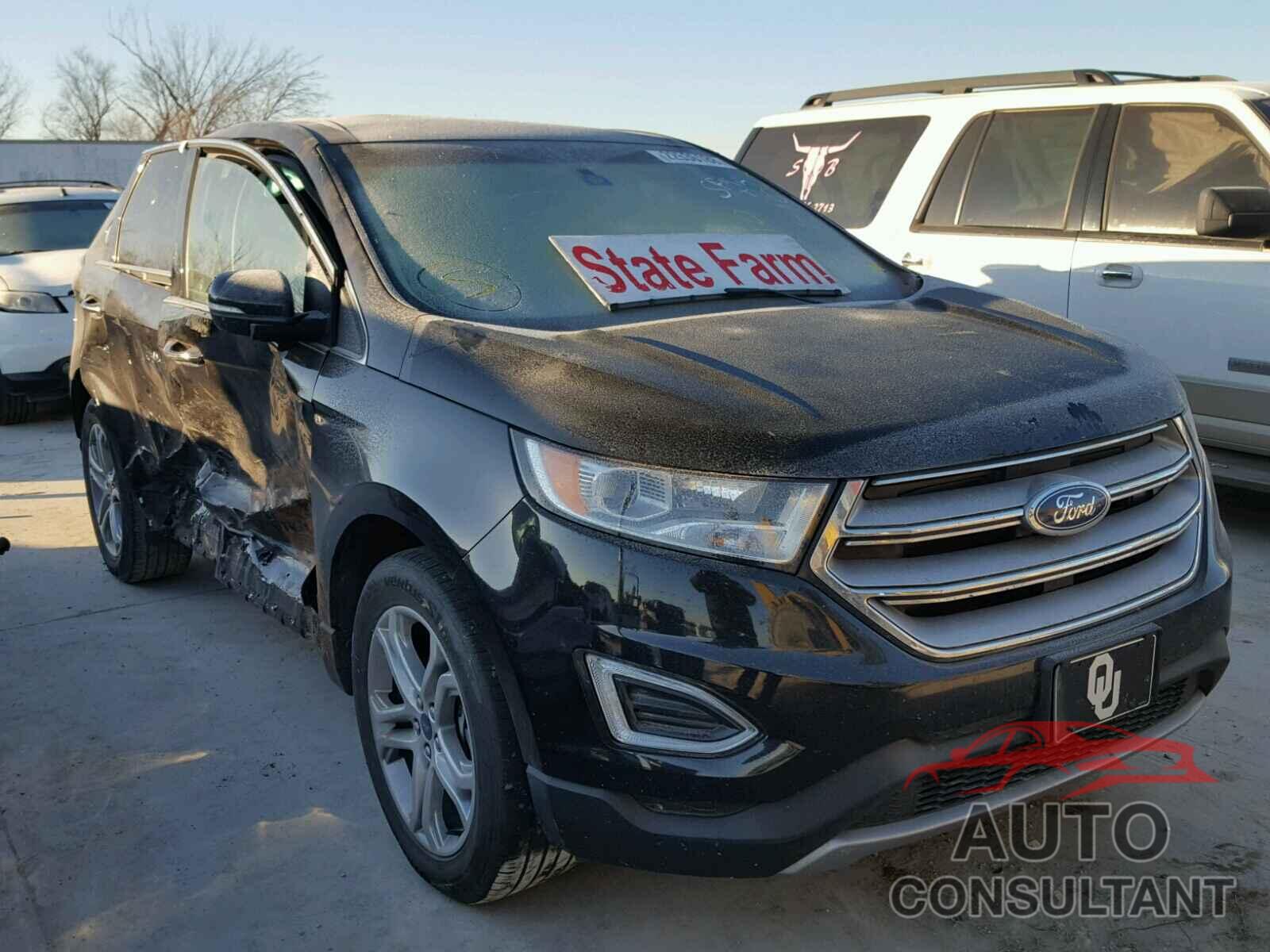 FORD EDGE 2016 - 2FMPK3K9XGBB66939