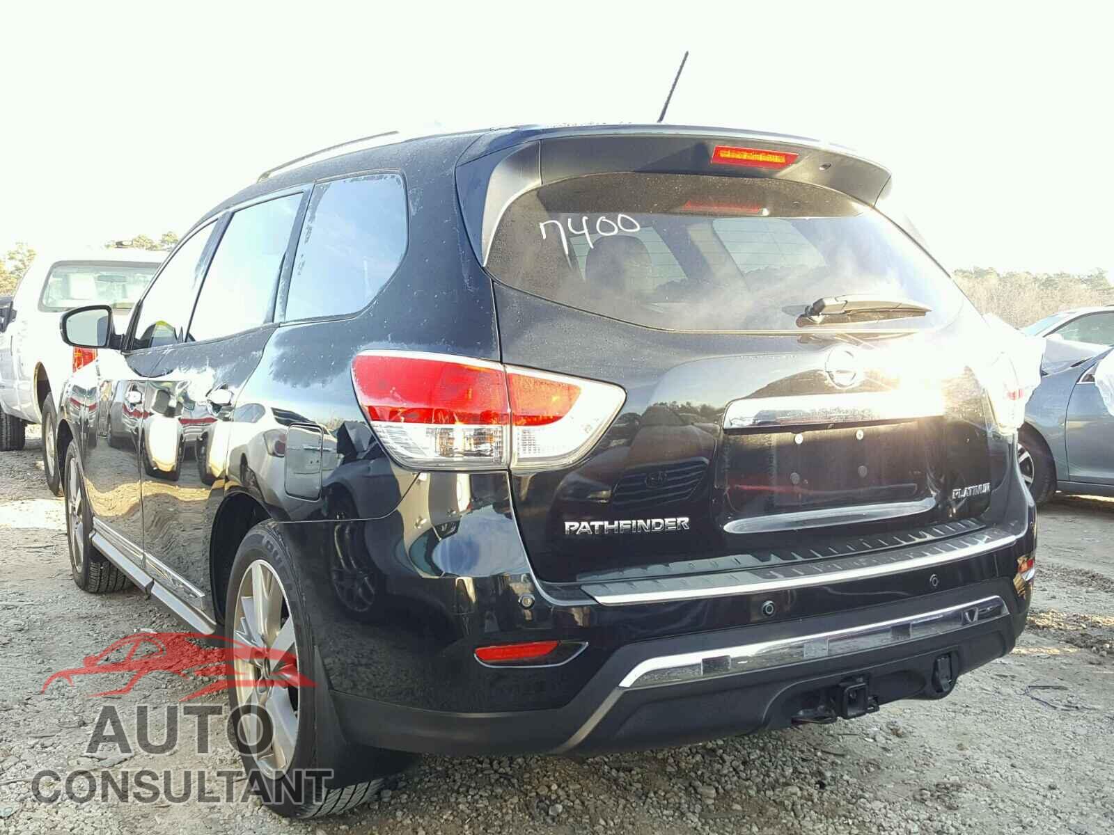 NISSAN PATHFINDER 2015 - 5N1AR2MN8FC667400