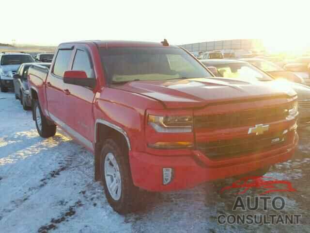 CHEVROLET SILVERADO 2016 - 3GCUKREC6GG212877