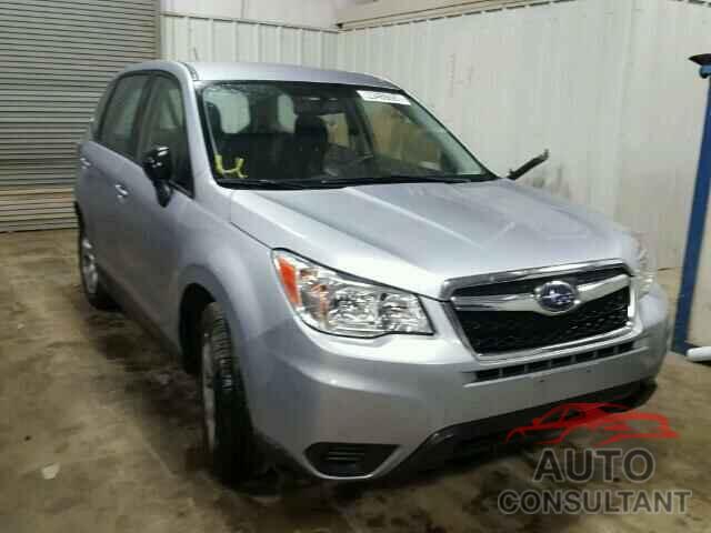 SUBARU FORESTER 2015 - JF2SJAAC1FG502778