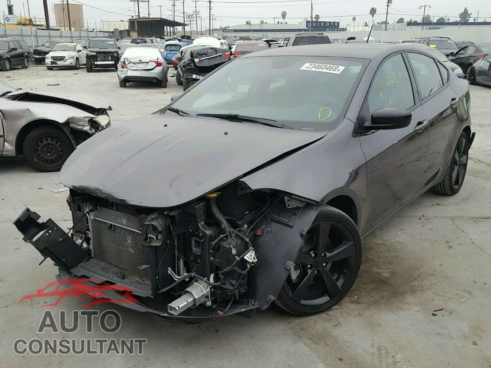 DODGE DART 2016 - 1C3CDFBB5GD517644