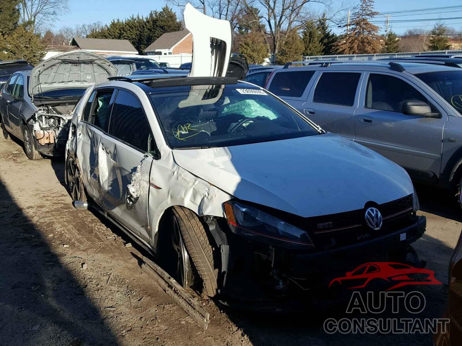 VOLKSWAGEN GTI 2017 - 3VW447AU2HM047035