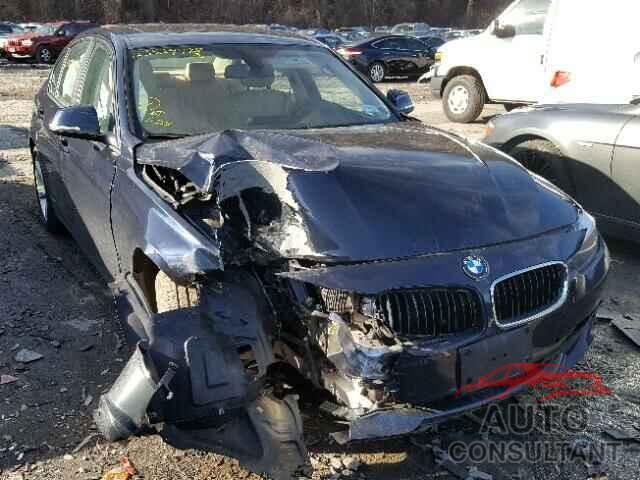 BMW 3 SERIES 2015 - WBA3C3C54FK203156