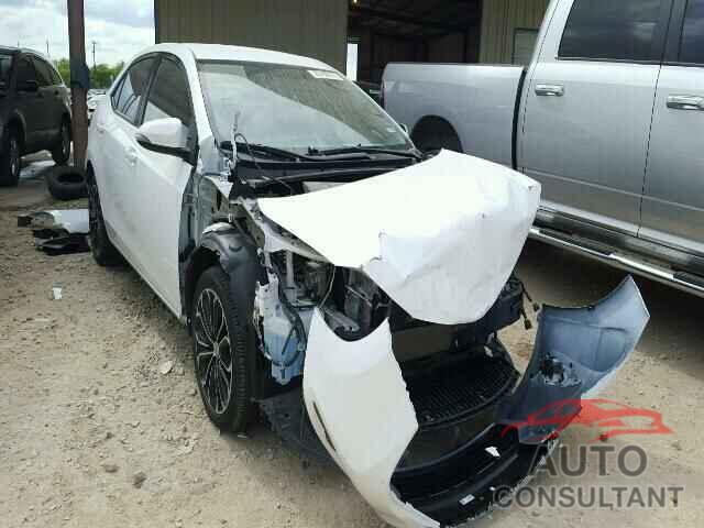 TOYOTA COROLLA 2016 - 5YFBURHE9GP397516