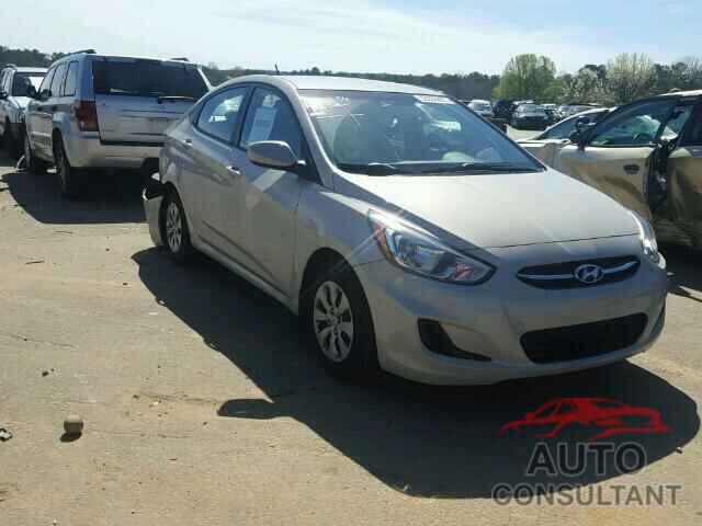 HYUNDAI ACCENT 2015 - KMHCT4AE4FU938246