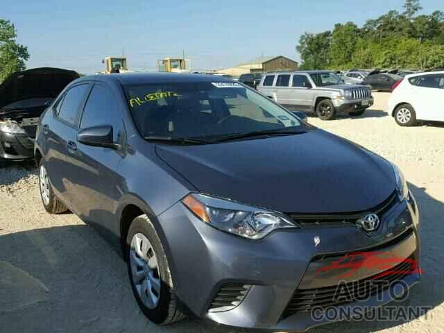 TOYOTA COROLLA 2016 - 5YFBURHE5GP478142