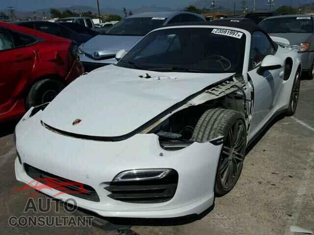 PORSCHE 911 2015 - WP0CD2A9XFS178490