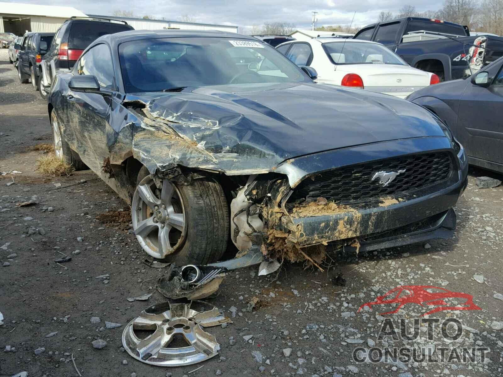 FORD MUSTANG 2016 - 1FA6P8AM1G5321523