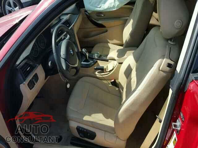 BMW 4 SERIES 2015 - WBA3N3C53FK233243