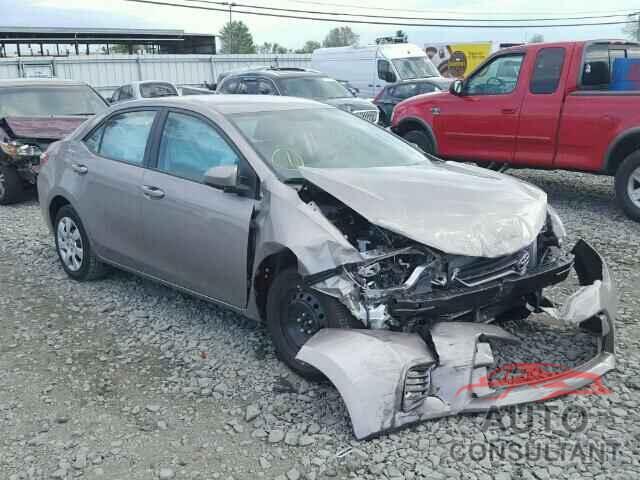 TOYOTA COROLLA 2015 - 2T1BURHE1FC387416