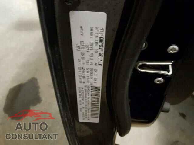 DODGE JOURNEY 2015 - 3C4PDDGG5FT579074