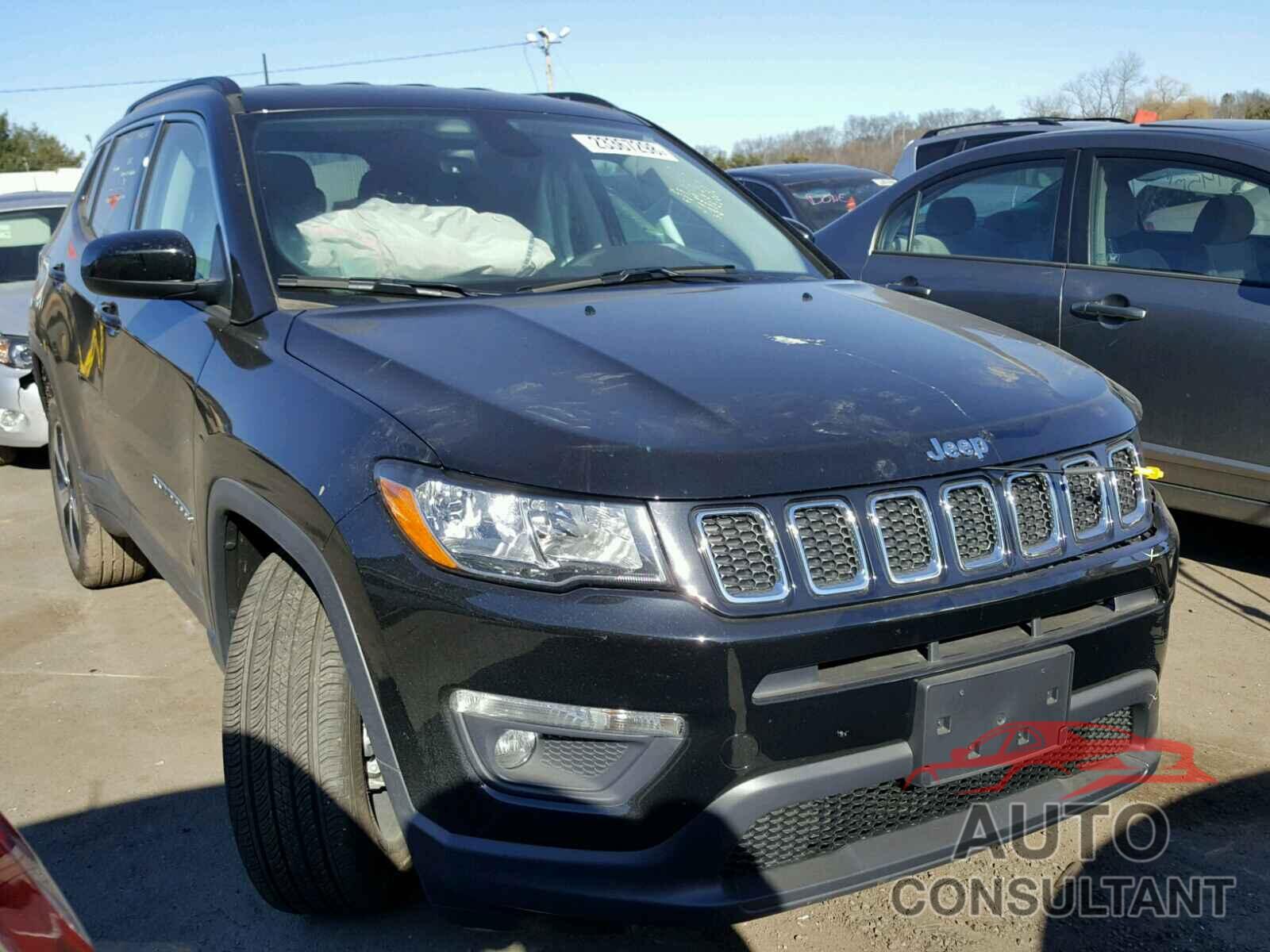 JEEP COMPASS 2017 - 3C4NJDBB6HT671020