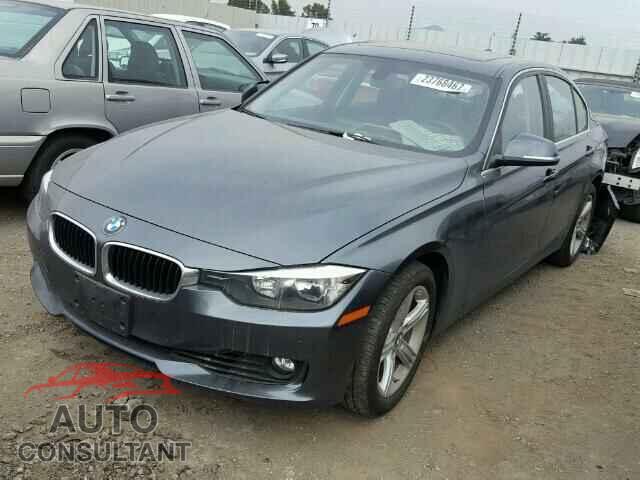 BMW 3 SERIES 2015 - WBA3A5G56FNS82338