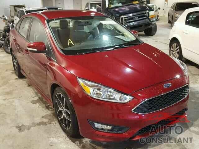 FORD FOCUS 2015 - 1FADP3F29FL279887