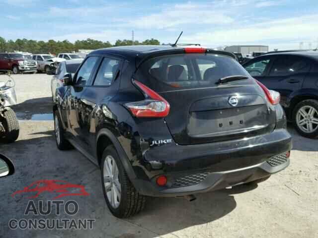 NISSAN JUKE 2017 - JN8AF5MR4HT700286