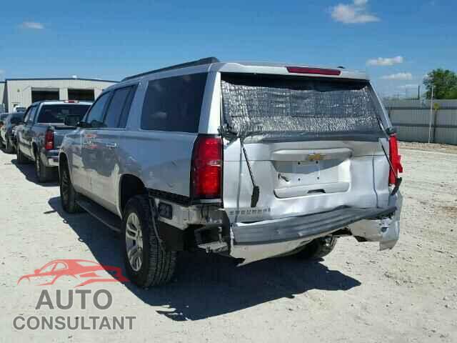 CHEVROLET SUBURBAN 2015 - 1GNSCHEC9FR308166