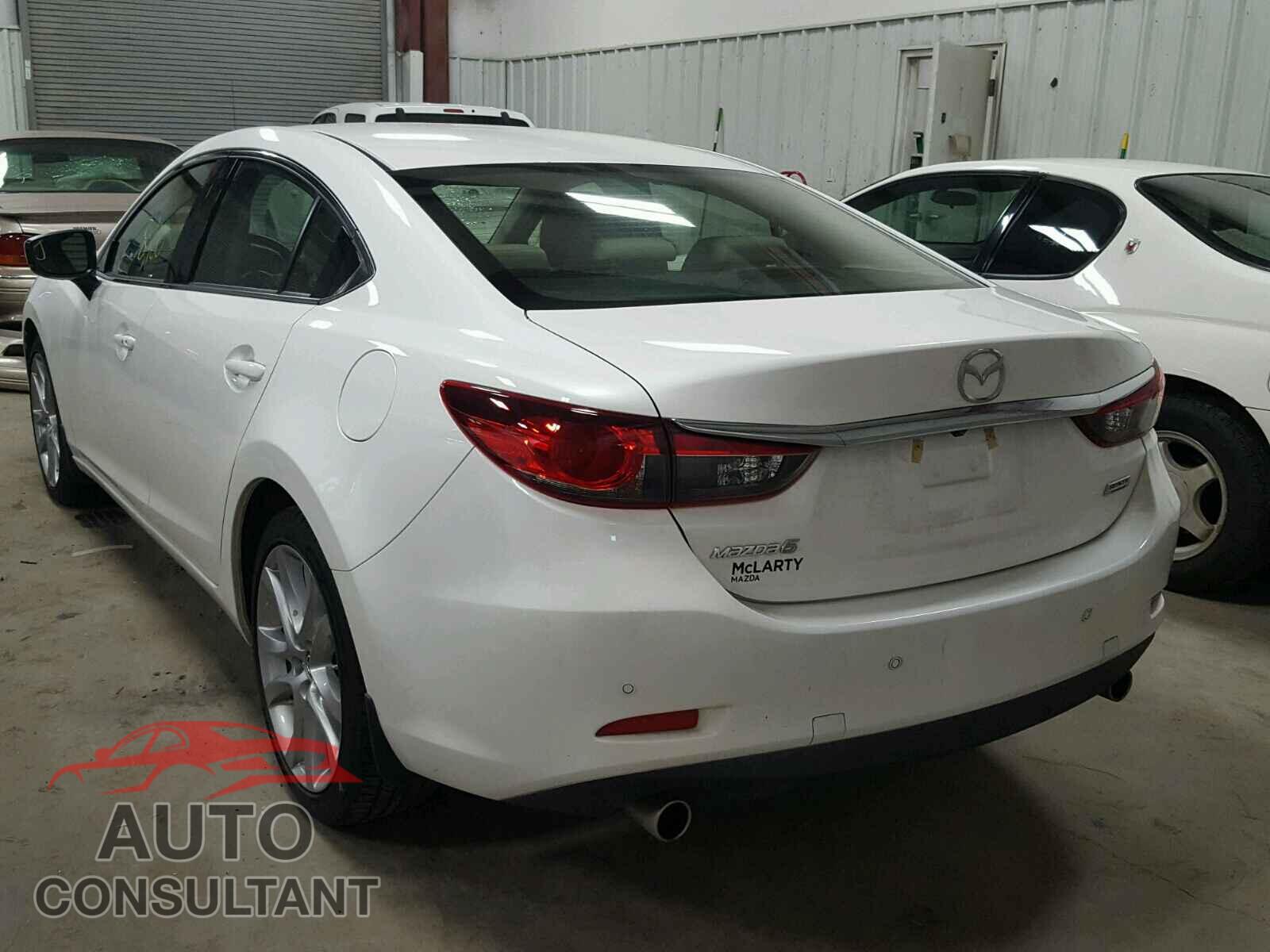 MAZDA 6 2017 - JM1GL1V53H1128349