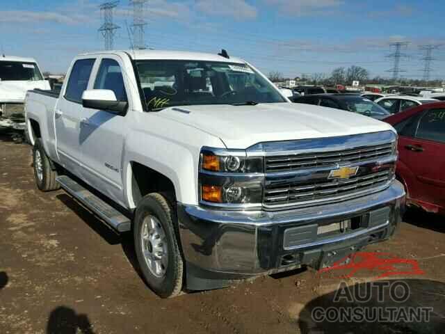 CHEVROLET SILVERADO 2015 - 1GC1KVE80FF607547
