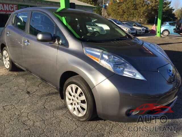 NISSAN LEAF 2015 - 1N4AZ0CP5FC320964