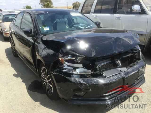 VOLKSWAGEN JETTA 2015 - 3VWD17AJ8FM203106