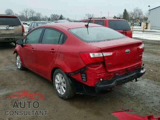 KIA RIO 2017 - KNADN4A30H6050566