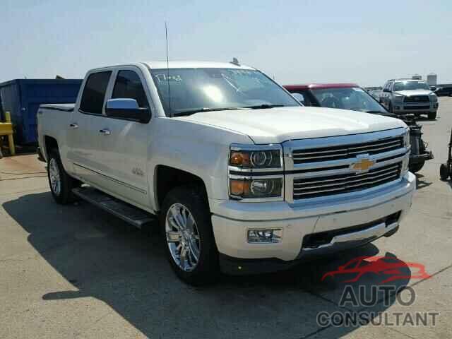 CHEVROLET SILVERADO 2015 - 3GCUKTEC8FG188352