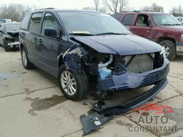 DODGE CARAVAN 2016 - 2C4RDGCG1GR235472