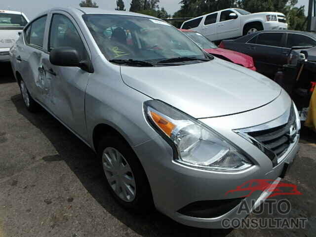 NISSAN VERSA 2015 - 3N1CN7AP7FL851780