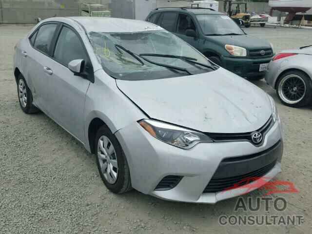 TOYOTA COROLLA 2016 - 5YFBURHE6GP465741