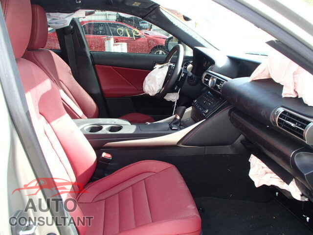 LEXUS IS250 2015 - JTHBF1D20F5070696