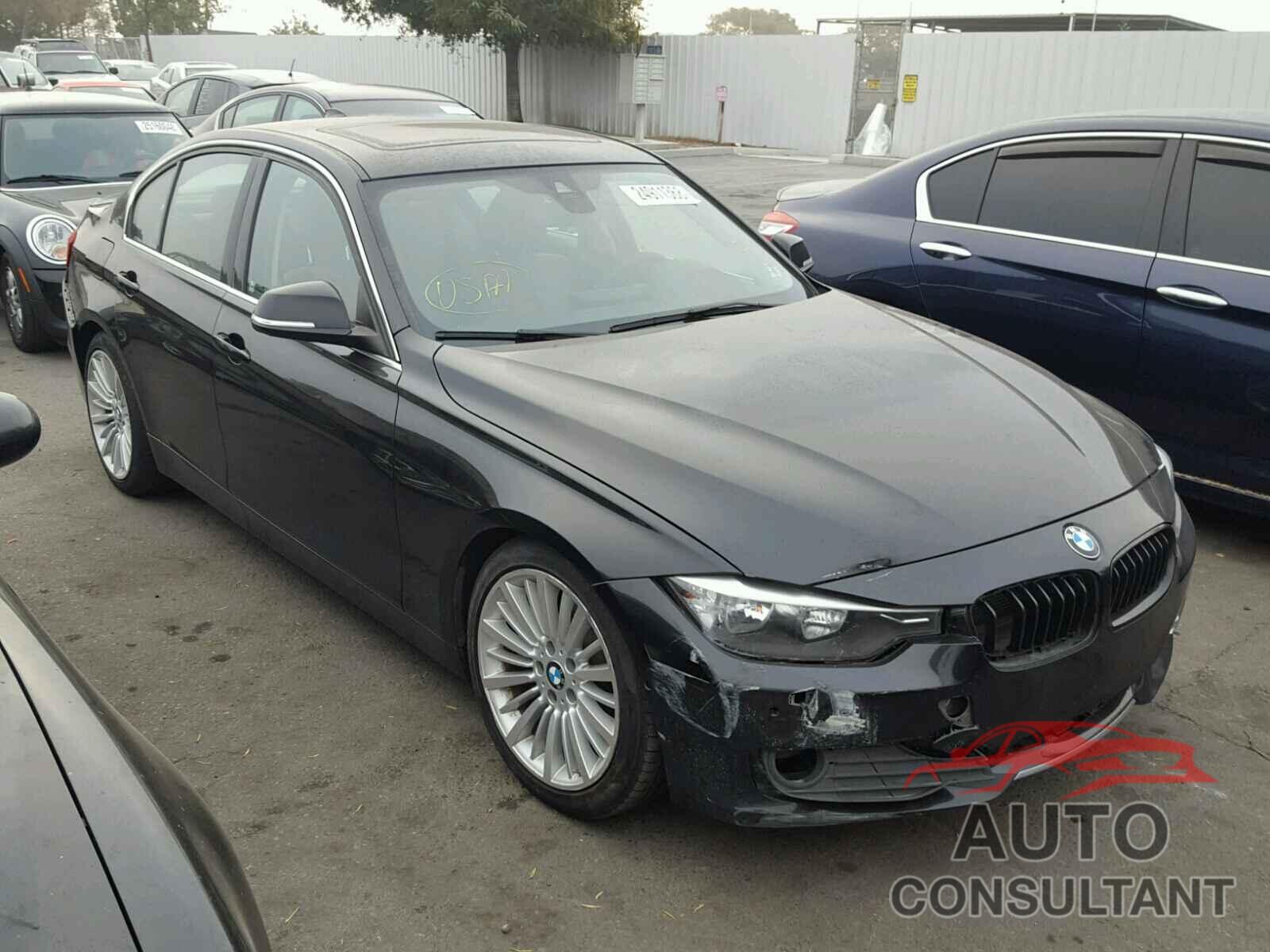 BMW 3 SERIES 2015 - WBA3D3C51FK157959