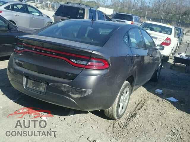DODGE DART 2015 - 1C3CDFBBXFD415383