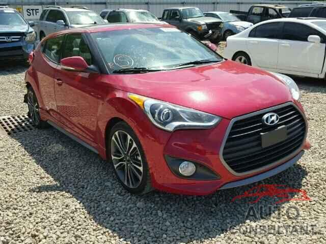 HYUNDAI VELOSTER 2016 - KMHTC6AE5GU271975