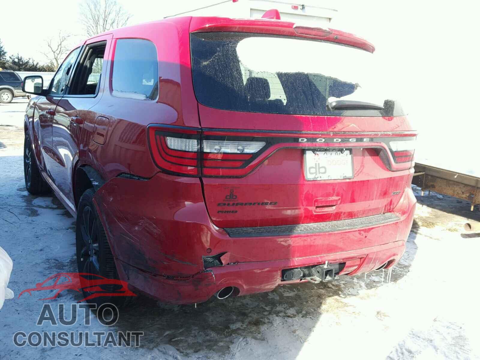 DODGE DURANGO 2017 - 1C4RDJDG9HC820869