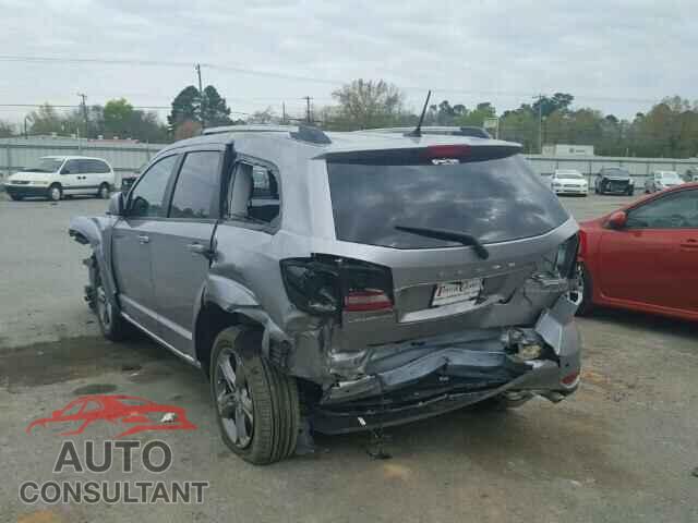 DODGE JOURNEY 2017 - 3C4PDCGB2HT562542