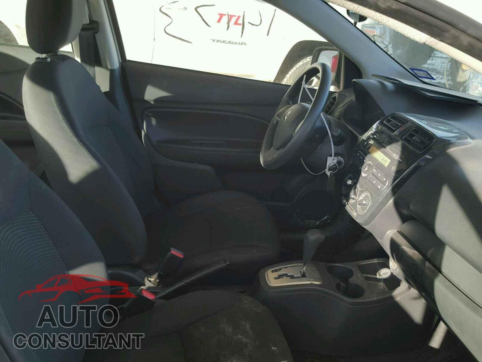 MITSUBISHI MIRAGE 2017 - ML32F3FJ7HHF09949