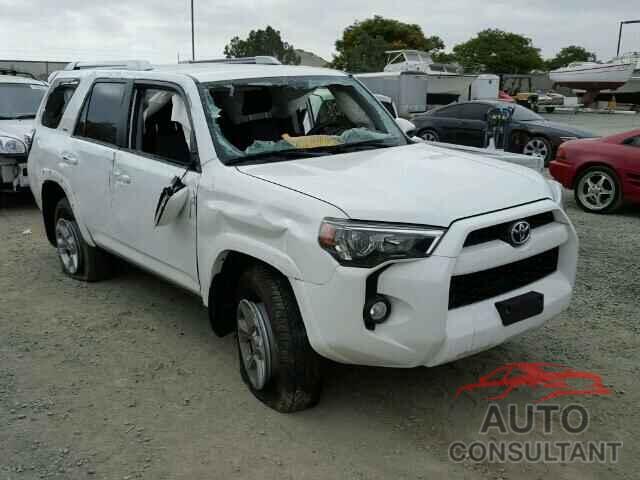 TOYOTA 4RUNNER 2015 - JTEZU5JR5F5104528