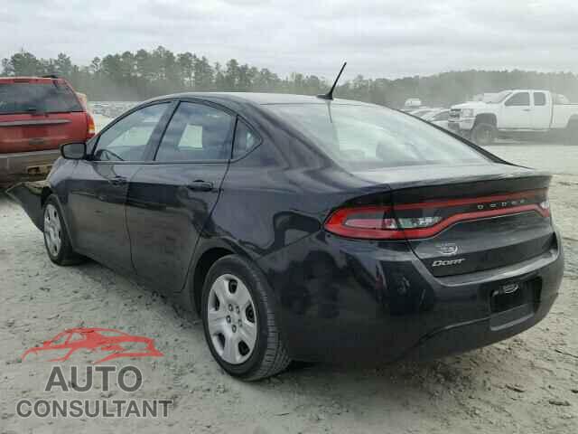 DODGE DART 2016 - 1C3CDFAA7GD516780