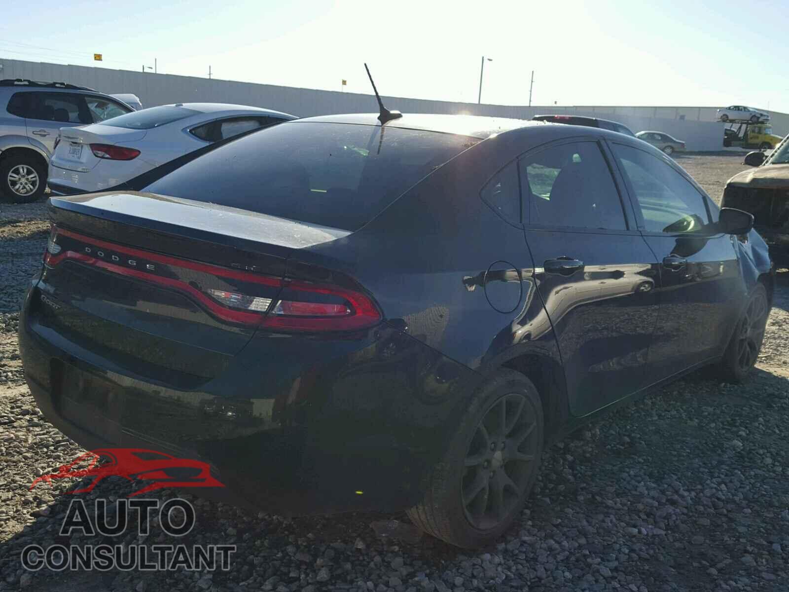 DODGE DART 2016 - 1C3CDFAA2GD585165