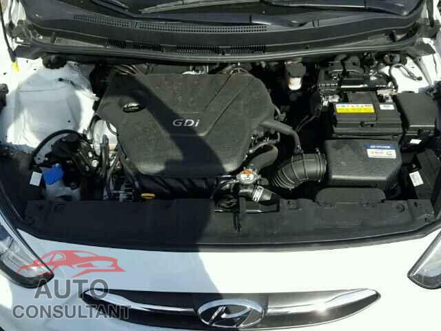 HYUNDAI ACCENT 2015 - KMHCT4AE7FU883792
